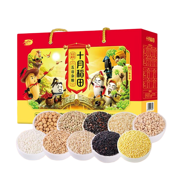 Five-Grain Assortment Gift Box - 4kg 五谷杂粮礼盒 4kg