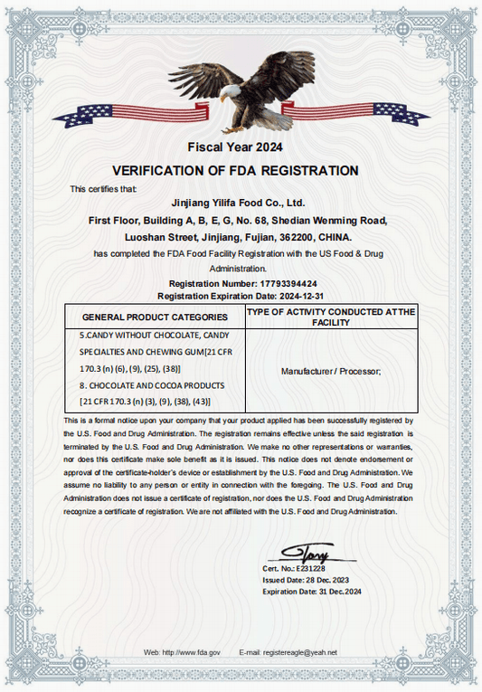 CandyWholesale Chinese Candy - Unique Asian Flavors | Yinghan Foods