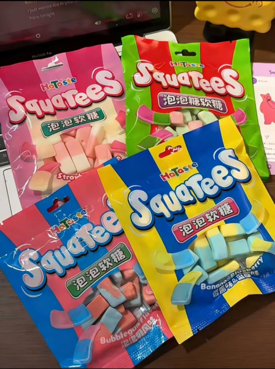 Chewing Gum & Bubble Gum