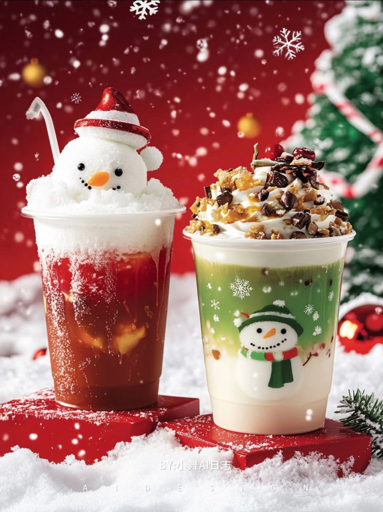 Milk Tea Ingredients