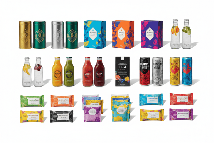 Premium Tea & Assorted Beverages - Yinghan Int'l