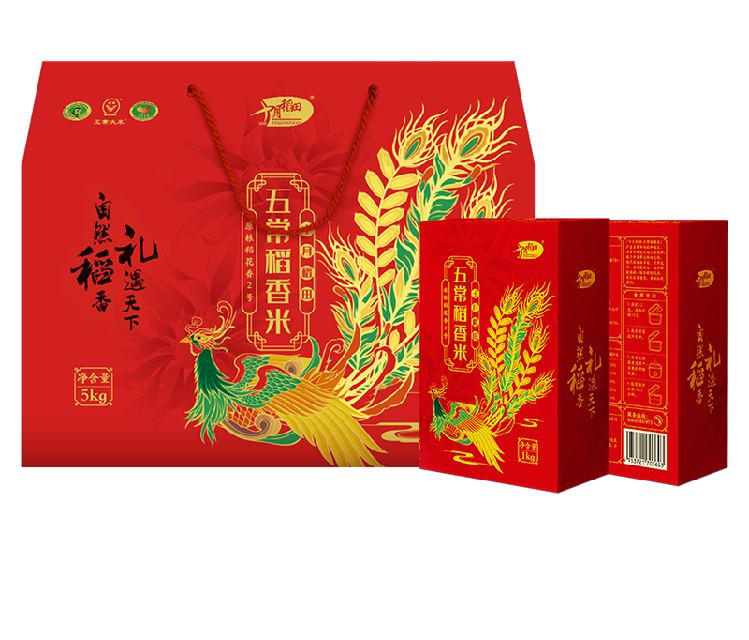 Wuchang Fragrant Rice Gift Box (5kg)-Shiyue Daotian