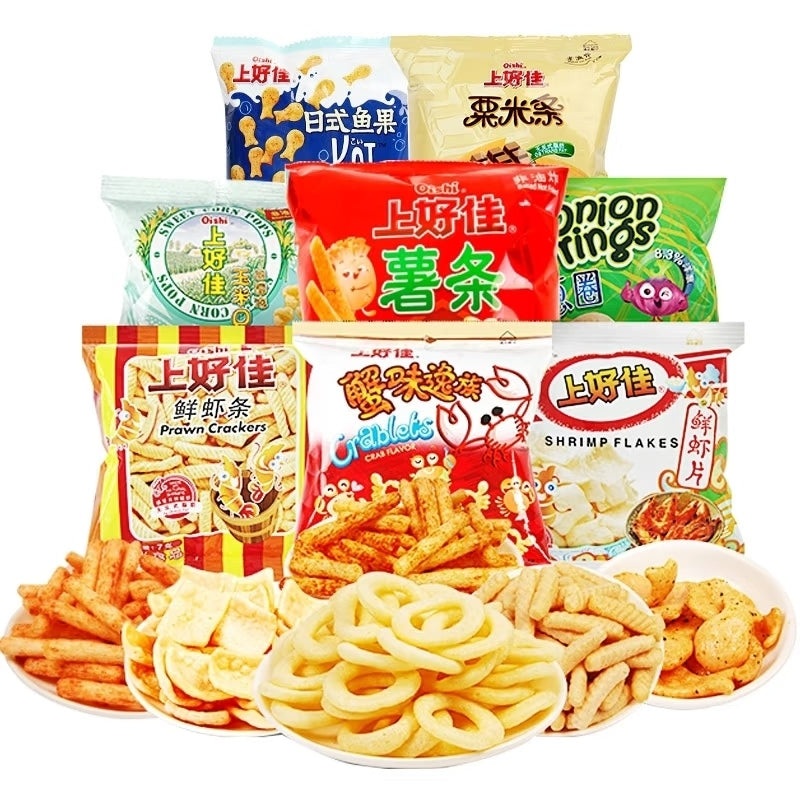 Puffed & Extruded Snacks