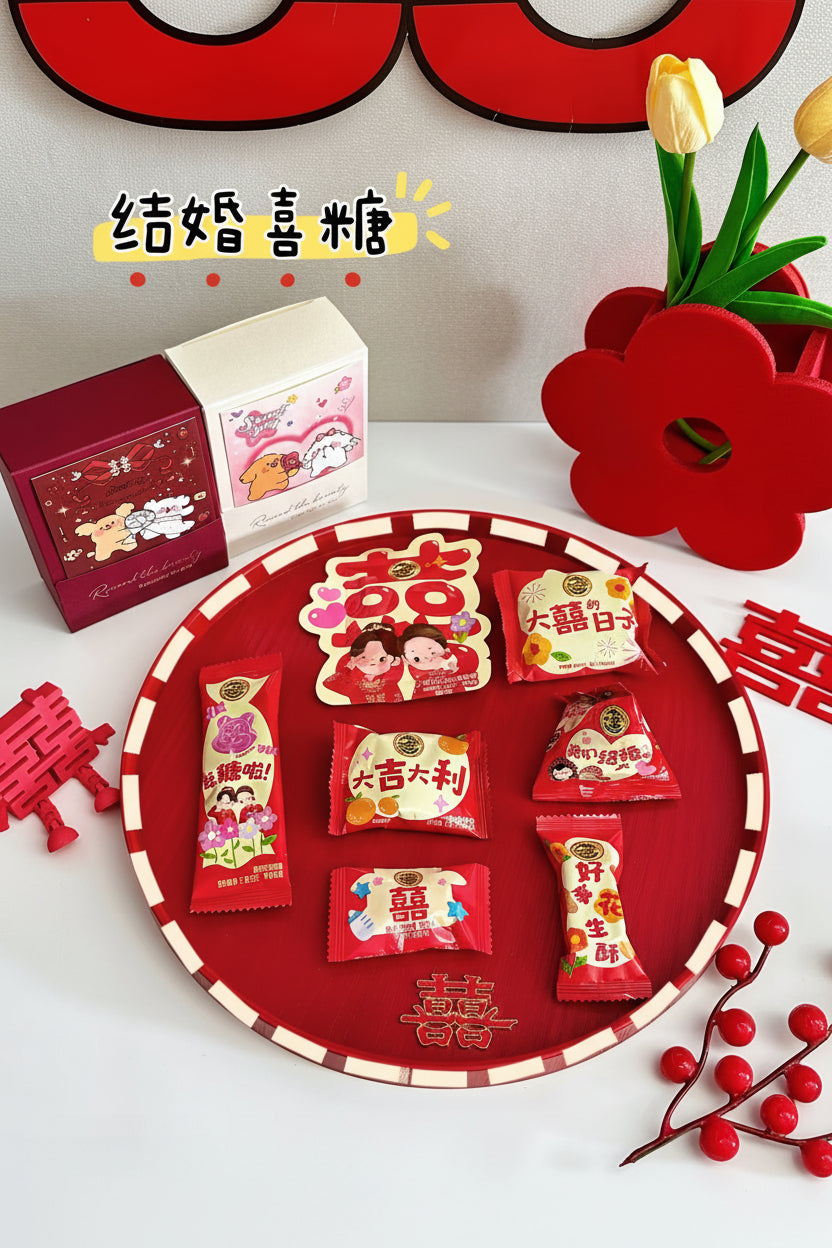 Occasion-Specific Custom Candies: Festivals, Corporate Events & Weddings