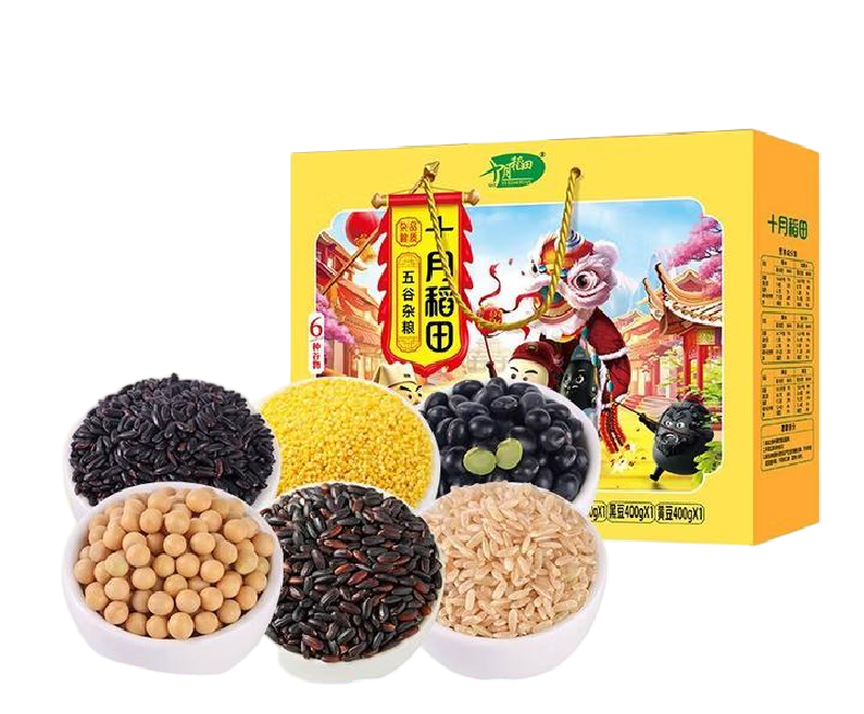 Assorted Grains & Porridge (Congee) Gift Box