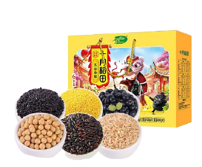 Assorted Grains & Porridge (Congee) Gift Box