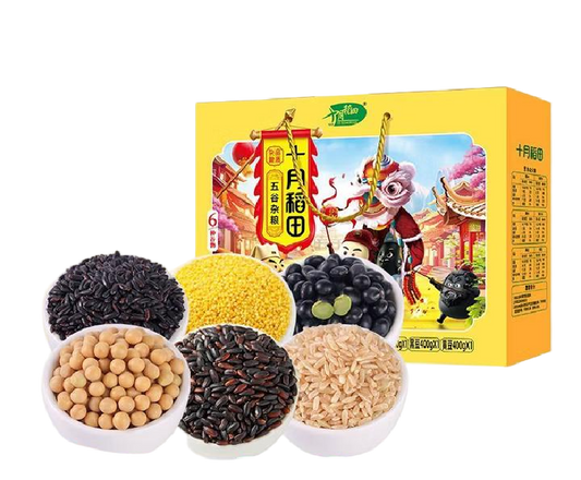 Five-Grain Assortment - 2.4kg 五谷杂粮 2.4kg