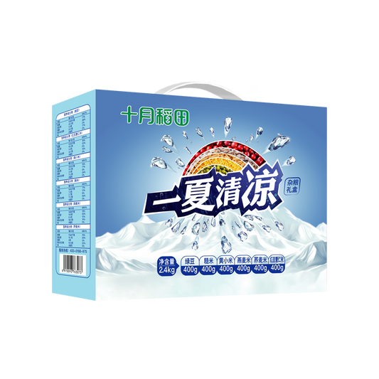 Cool Summer Delight Gift Box - 2.4kg 清凉一夏 2.4kg