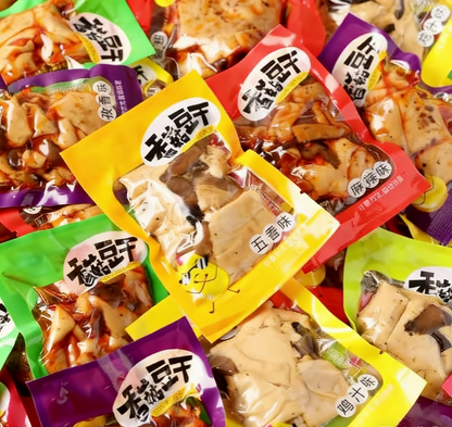 Bean & Vegetarian Snacks