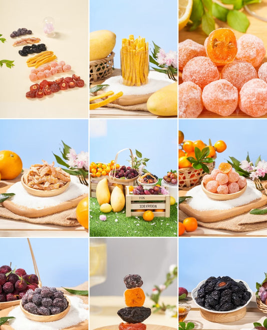 Preserved Fruits & Candied Fruits