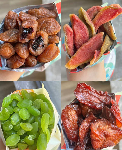 Preserved Fruits & Candied Fruits