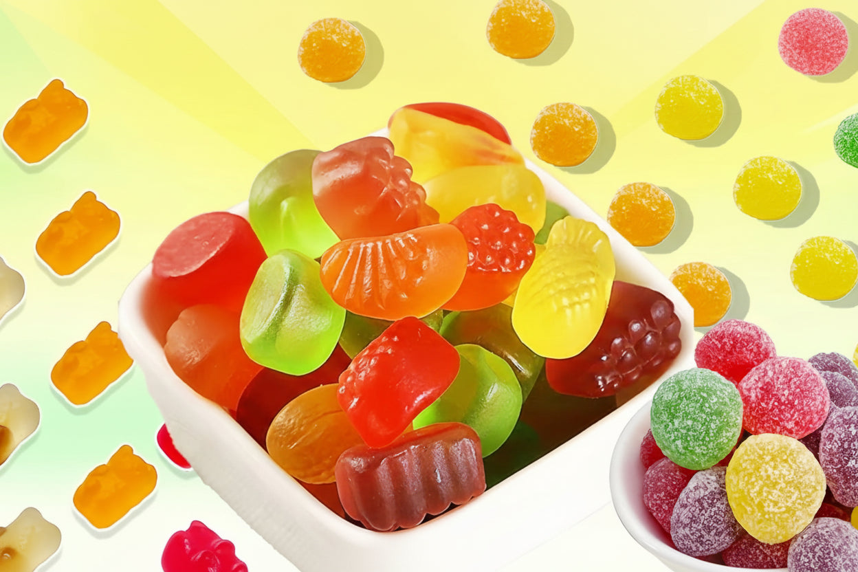 Asian snacks, candy, and beverage products for wholesale