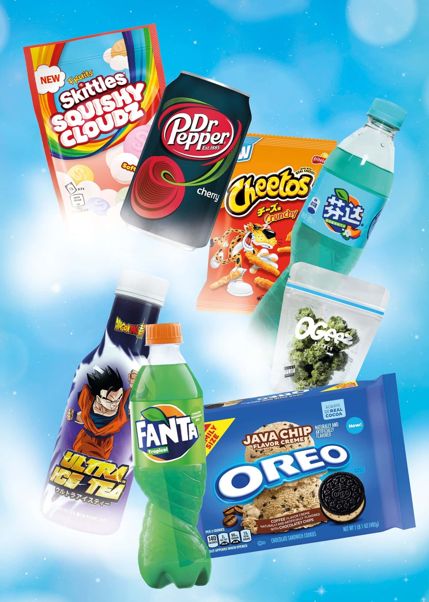 Asian food supply chain with diversified product categories and stable supply control capability