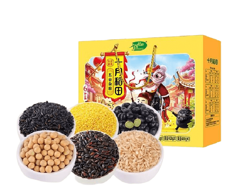 Assorted Grains & Porridge (Congee) Gift Box