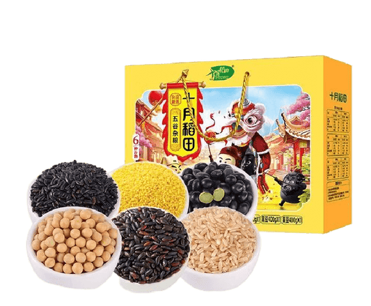 Assorted Grains & Porridge (Congee) Gift Box