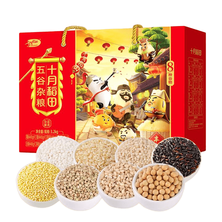 Assorted Grains & Porridge (Congee) Gift Box