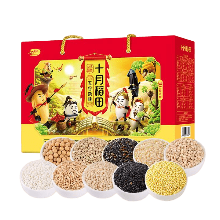 Assorted Grains & Porridge (Congee) Gift Box