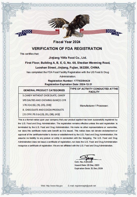 CandyWholesale Chinese Candy - Unique Asian Flavors | Yinghan Foods