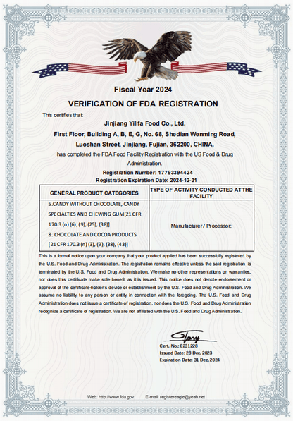 CandyWholesale Chinese Candy - Unique Asian Flavors | Yinghan Foods