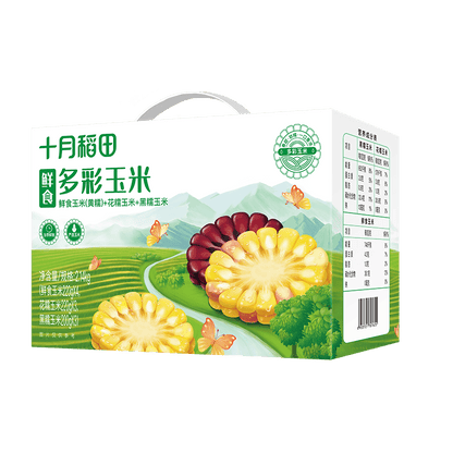 Colorful Glutinous Corn 2.14kg 多彩玉米2.14kg