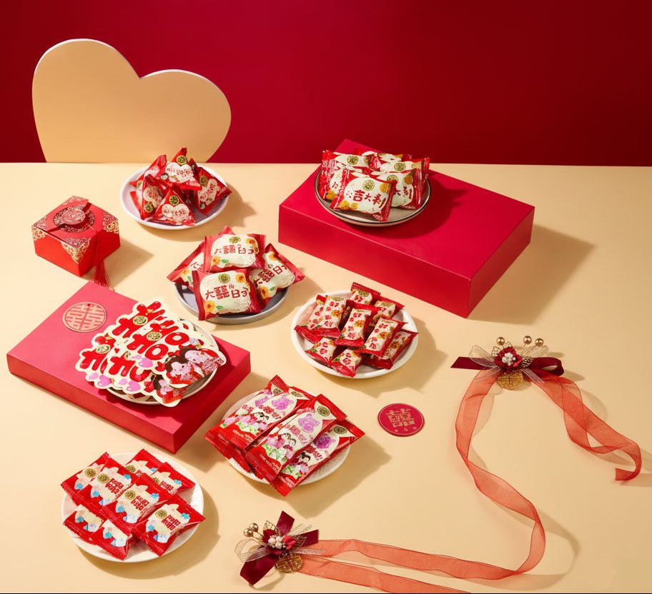 Occasion-Specific Custom Candies: Festivals, Corporate Events & Weddings