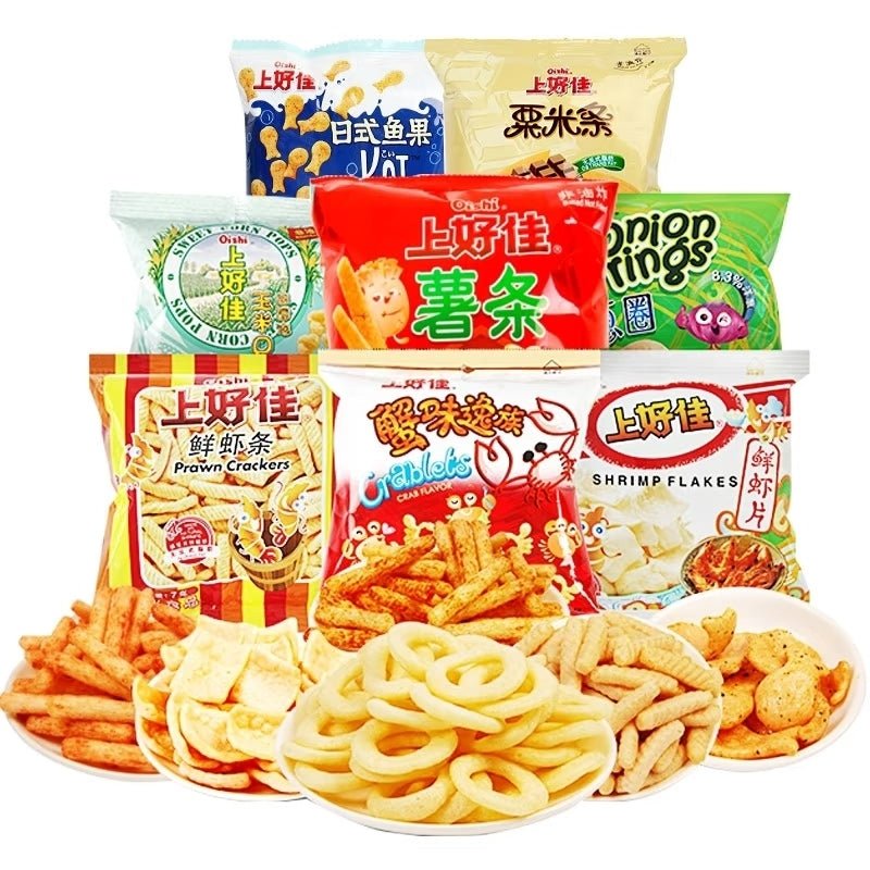 Random Extruded Snack Puffed & Extruded Snacks – Yinghan Int'l